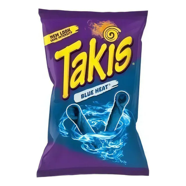 Takis Azules Blue Heat Barcel 65g