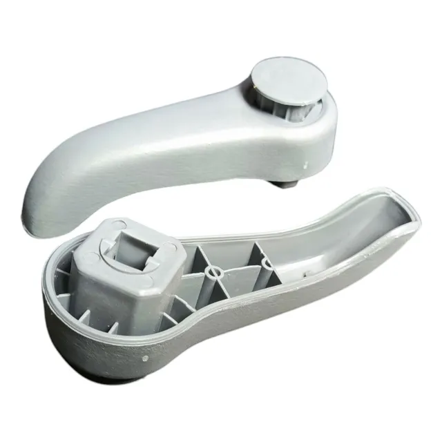 Palanca Silla Renault Twingo Clio Megane   X 2 Color Gris