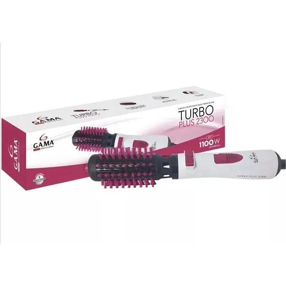 Escova Rotativa New Turbo Plus 2300 Rotating Styler Gama 127