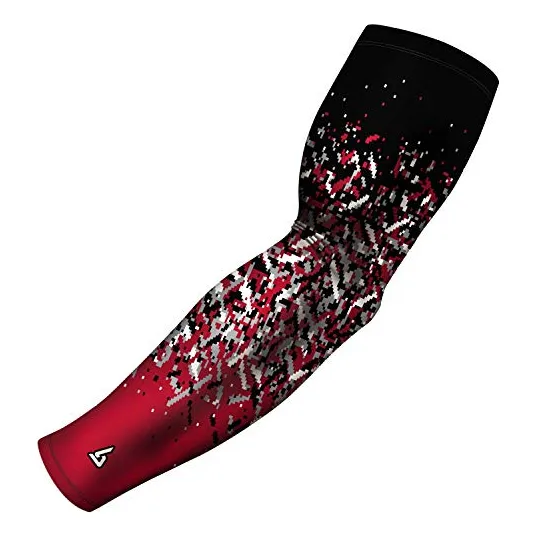 Manguito De Brazo Rojo Para Protección Uv - Mangas 4lndw