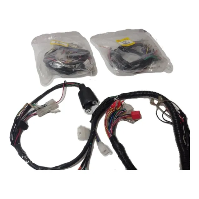 Cableado O Ramal De Moto Leon - Owens 