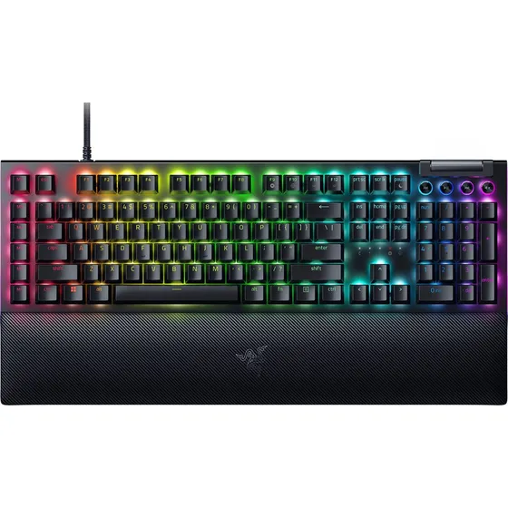 Teclado Mecânico Razer Blackwidow V4 Switch Razer Green Clic