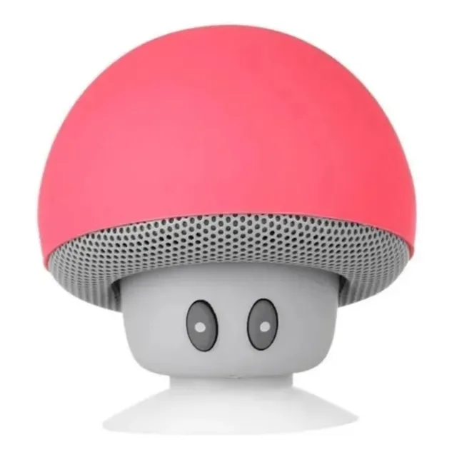 Parlante Bluetooth Portatil Mini Hongo Manos Libre Usb 3w