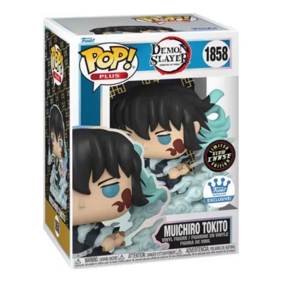 Funko Pop Demon Slayer Muichiro Tokito 1858 Chase