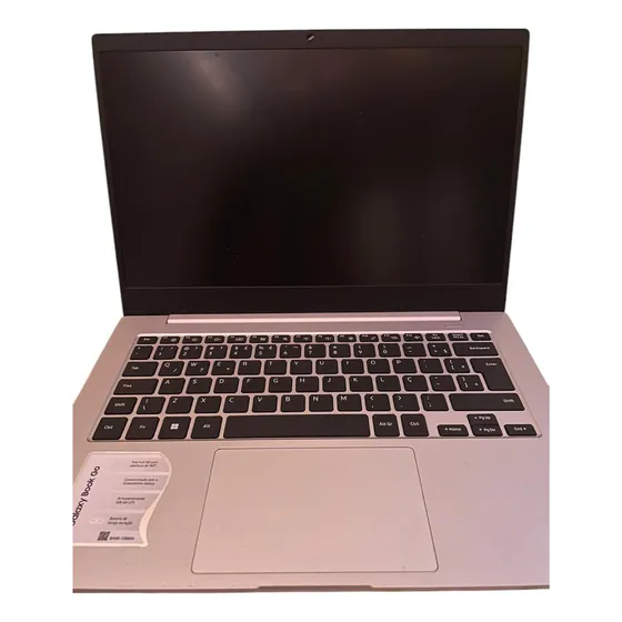 Notebook Samsung Galaxy Book Go 4gb-128gb  Windows 11