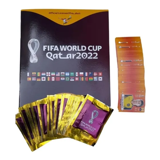 Mundial Qatar 2022 Panini - Combo Album + Sobres + Figuritas