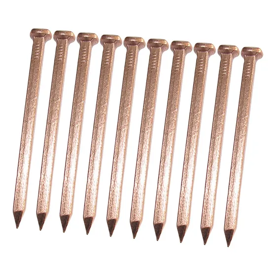 10 Piezas De Clavos De Cobre, Accesorios Resistentes 100mm
