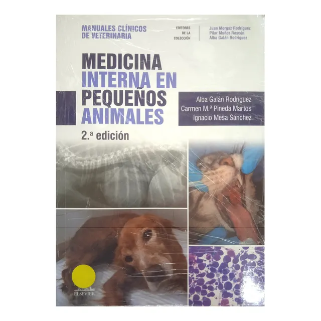 Medicina Interna En Pequeños Animales (veterinaria) / Galán