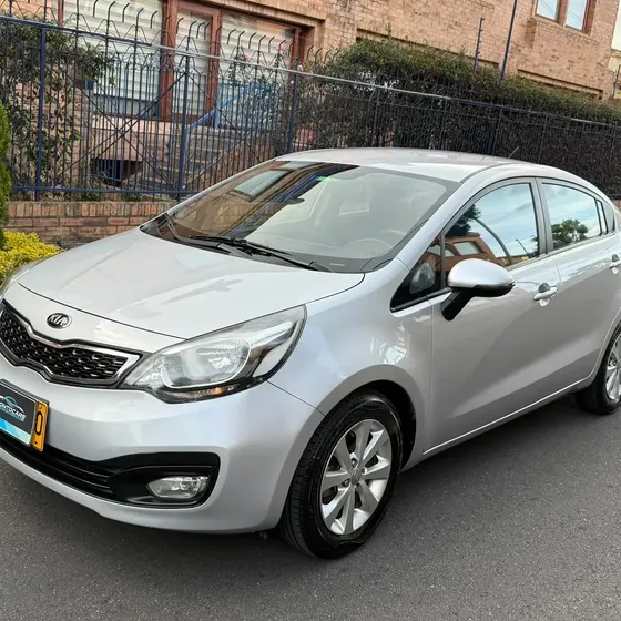 Kia Rio 2014 1.2 Ub Ex