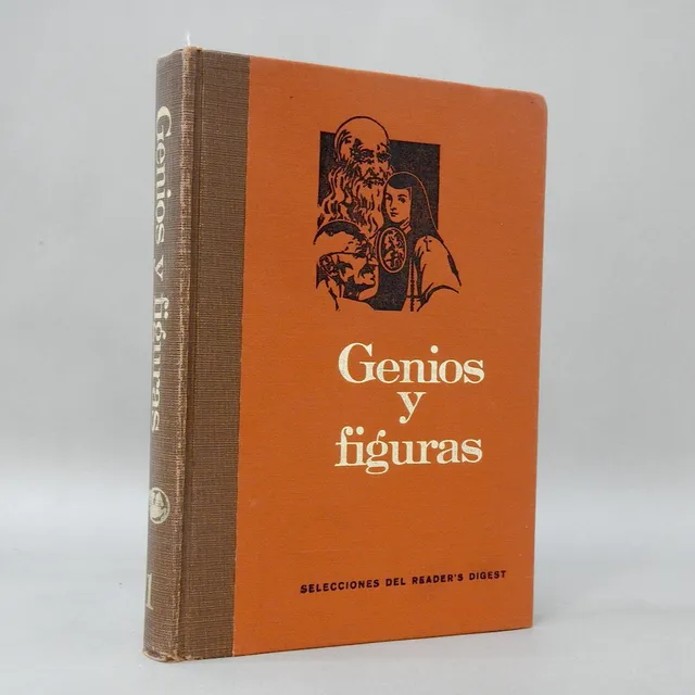 Genios Y Figuras Readers Digest Tomo 1 1982 Y2