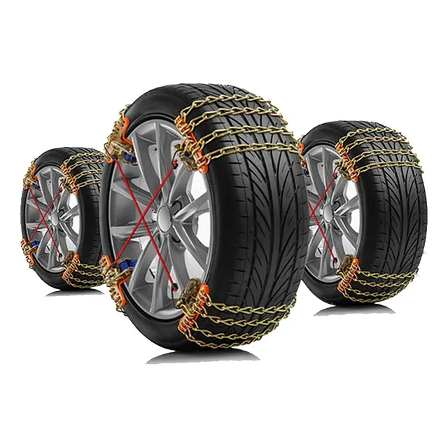 Cadenas Para Nieve Y Barro Camionetas Rodados 16 17 18 19