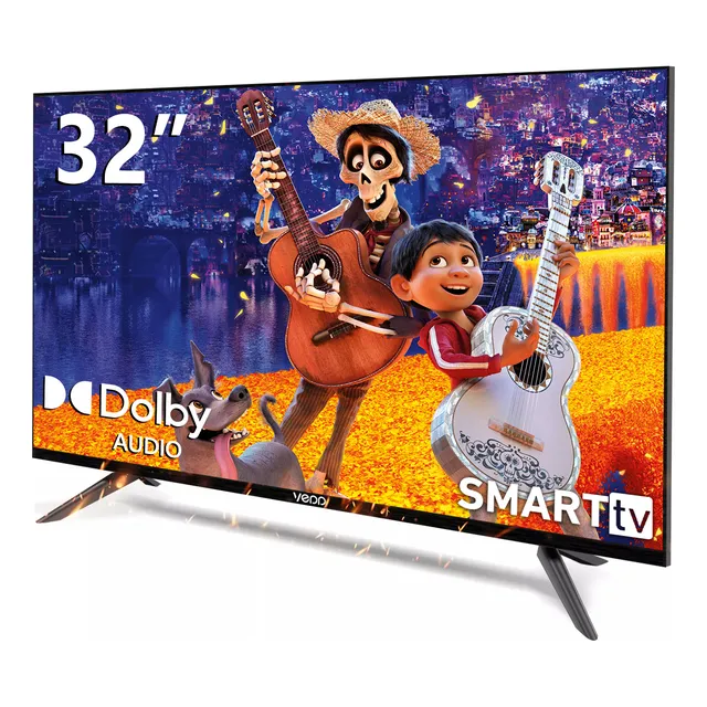 Pantalla Smart Tv 32 Clase Hd Television Dolby Android Vedd