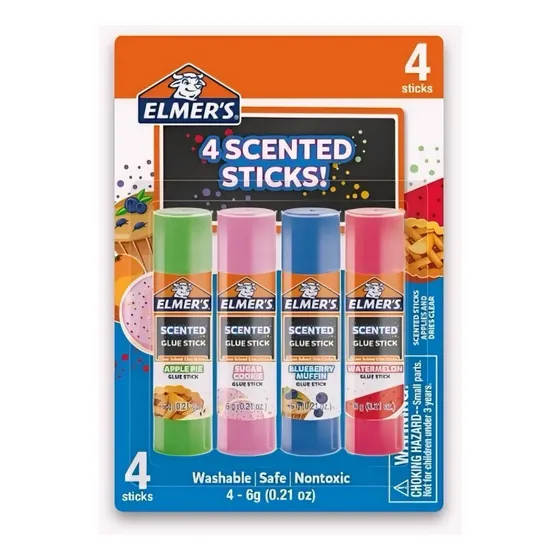 Elmers 4 Pegantes Con Escencia Preescolar Maestros Y Niños
