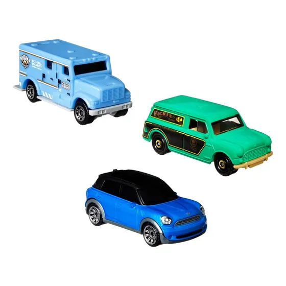Matchbox Paquete De 9 Autos Basicos - City Western Star Color Multicolor