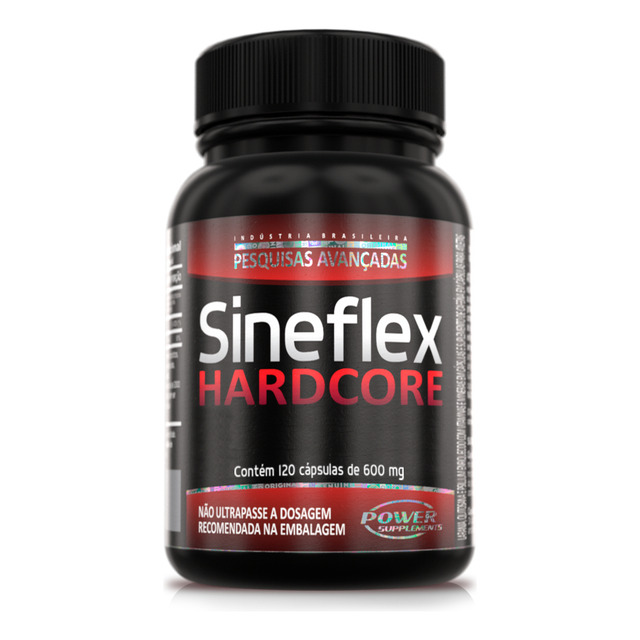 Super Thermo Sineflex Hardcore 120 Caps - Power Supplements Sabor Without Flavor Super Thermo Sineflex Hardcore 120 Caps - Power Supplements Sabor Without Flavor