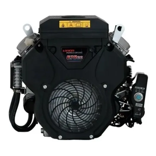 Motor Loncin De 20hp 2cil Gasolina Lc2v78f-1