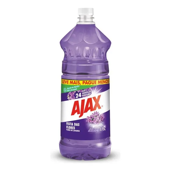 Limpador Perfumado Festa Das Flores 1,75L Ajax
