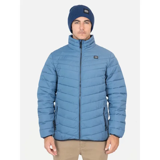 Parka Ártika Azul Hombre Maui And Sons
