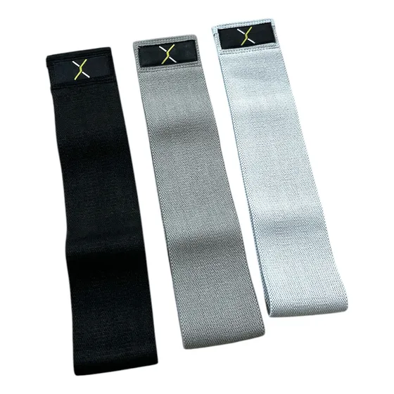 Bandas Elasticas Circulares Kit X 3 Tensiones Fitness Gim