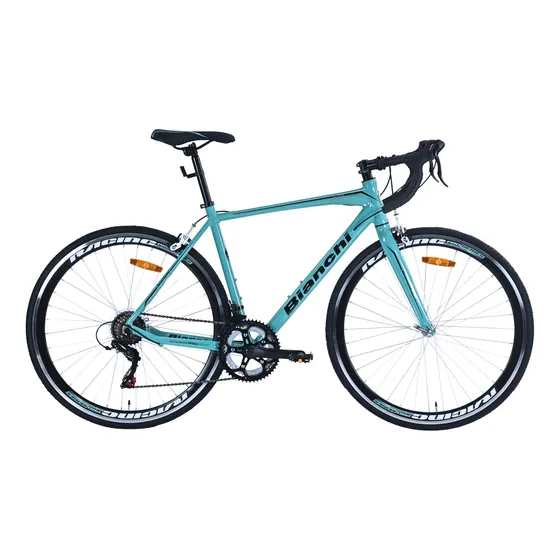 Bicicleta Bianchi Corsa Plus Celeste Bianchi