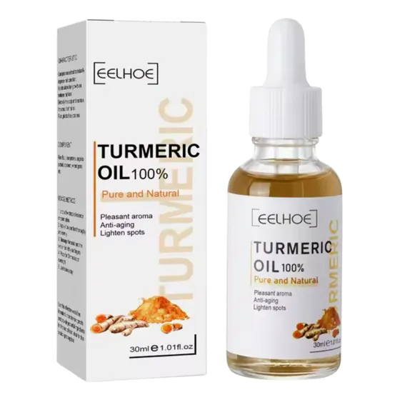 Suero Corrector De Manchas Oscuras De Cúrcuma Eelhoe 30ml Todo Tipo De Piel Día/noche
