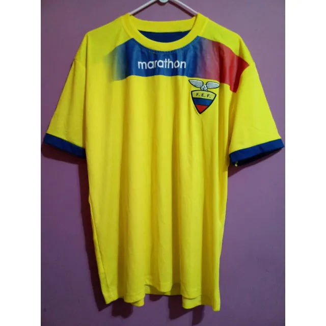 Camiseta Seleccion Ecuador 2011
