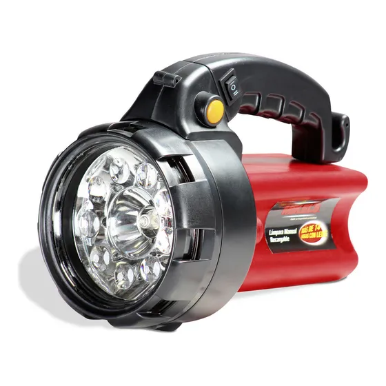 Lámpara Recargable Led Mikels Lmr-1m