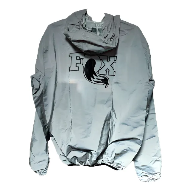 Chaqueta  Rompevientos 100% Reflectiva, 95% Impermeable