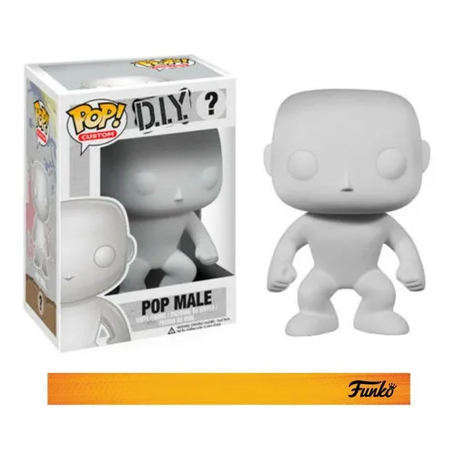 Funko Pop! Custom: D.I.Y.? Hombre