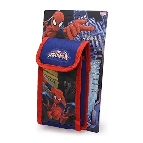 Estuches Porta Electrónicos Para Niños, Originales Marvel