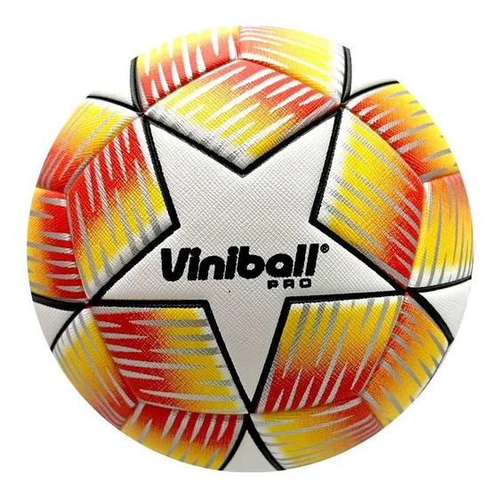 Pelota De Fútbol Viniball Cuero Termosellado N° 5