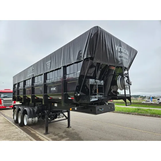 Carreta Basculante Aiz Ano 2025 0km Sem Pneu 40m³ Disponível