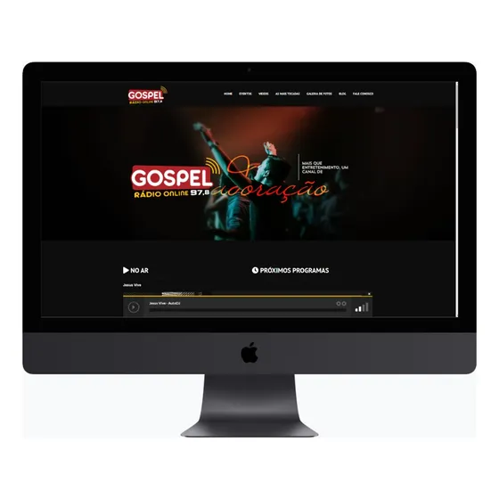 Site Para Rádio Fm Com Instalação Gratuita