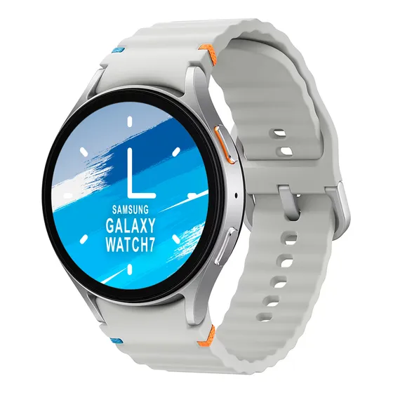 Smartwatch Watch7 Samsung 44mm Wifi Bluetooth Gps Plateado