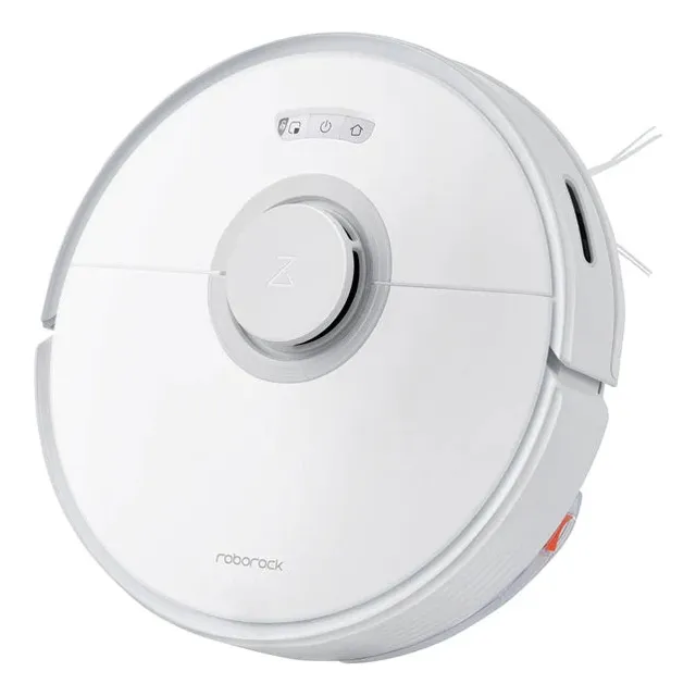 Aspiradora trapeadora robot Roborock Roborock Q7 Max blanca 220V