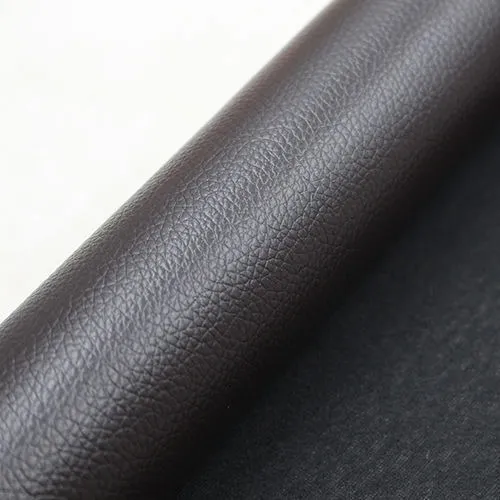Parche Reparador Cuero Autoadhesivo 50x137cm Para Sofá Auto Color Café Oscuro Diseño De La Tela 50 X 137cm