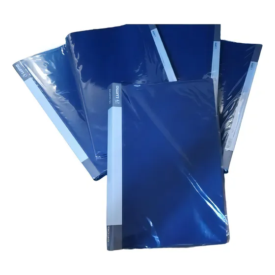 Carpeta Con Folios 40 Folios Oficio Plasticas Ind. Arg
