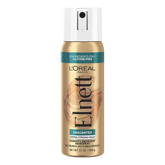 Laca Para El Cabello L'oreal Paris Elnett Satin, Fijación Ex