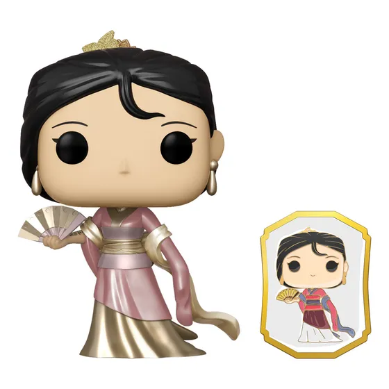 Funko Pop Princesas Disney Mulan - 323