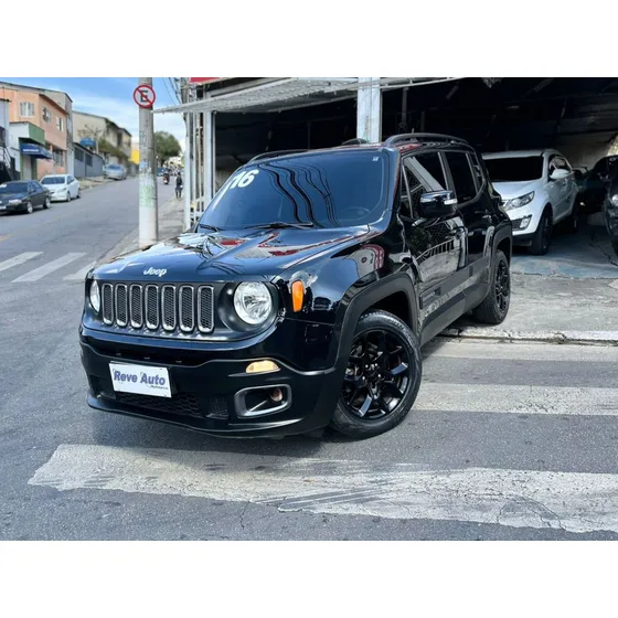 Jeep Renegade 1.8 16v Longitude