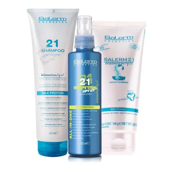 Salerm 21 Kit Shampoo + Express + Crema 200 Ml