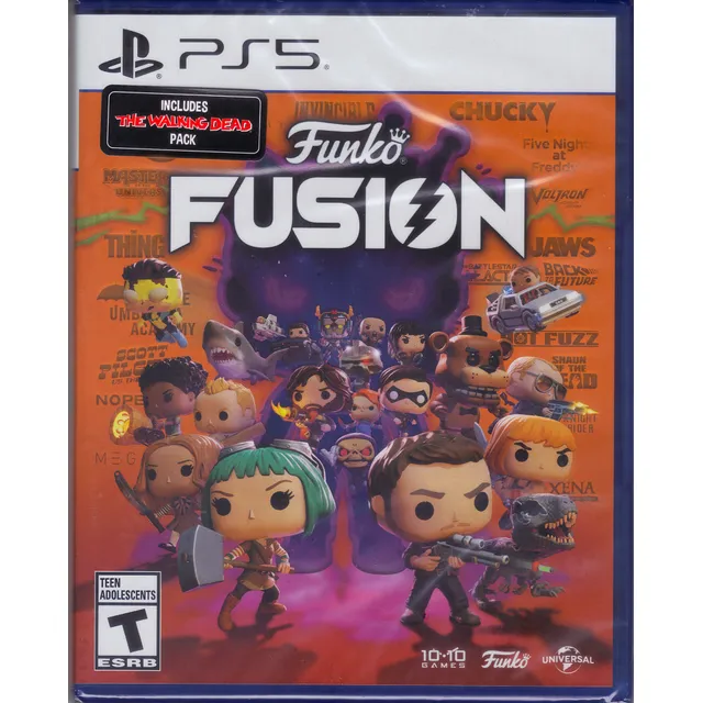 Ps5 Funko Fusion Juego Playstation 5