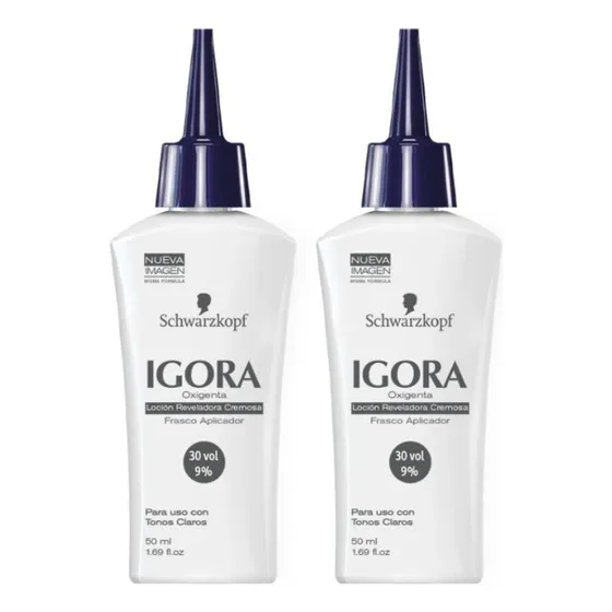 Oxigenta Igora Vital 30 Volumen X2 - g Tono Blanco