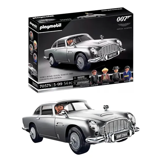 Playmobil Aston Martin Db5 James Bond Goldfinger - Sunny