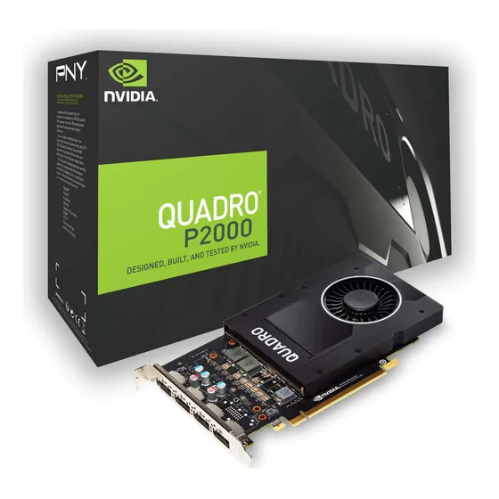 Placa De Vídeo Nvidia Pny Quadro Series P2000 5gb
