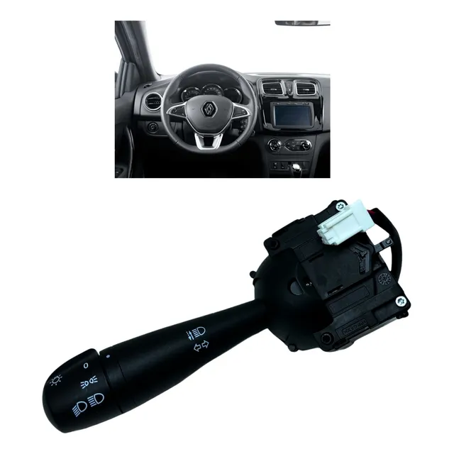 Chave Seta Logan Sandero Duster Oroch Renault Farol 2014 19