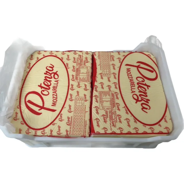 Mozzarella Potenza Plancha X 10 Y 20kg Envasado Al Vacío.