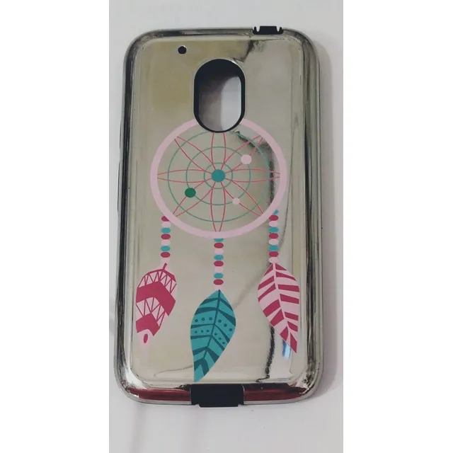 Moto G4 Play Diseño Animado Mujer Personajes Funda 7