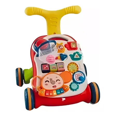 Caminador Primeros Pasos Y Mesa Didáctica Bebe 2 En