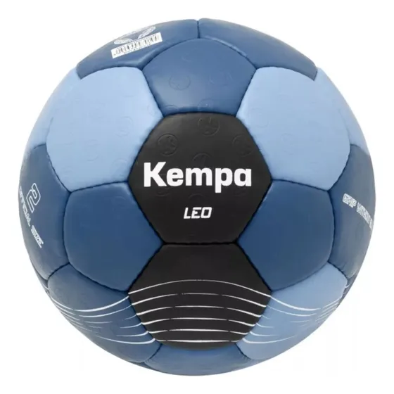 Bola De Handebol Kempa Leo Pu H2 Cor Azul Tamanho Da Bola 2